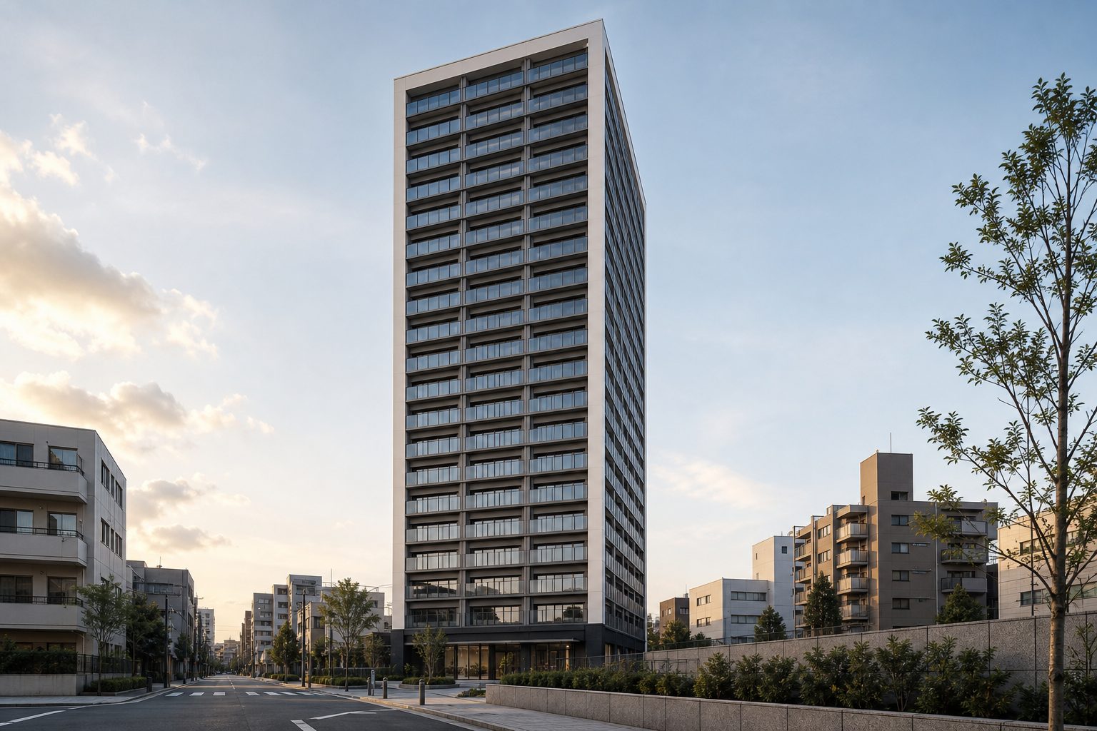 クレヴィアタワー大井町 THE RESIDENCEの外観イメージ