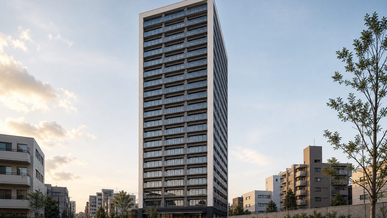 クレヴィアタワー大井町 THE RESIDENCEの外観イメージ