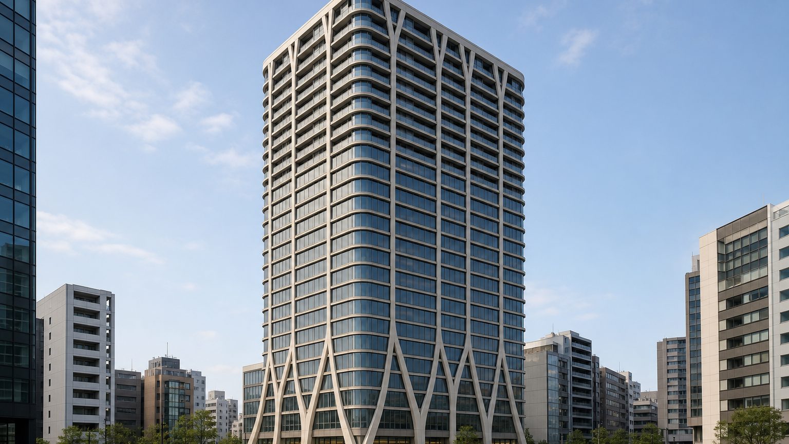 Dマークス西新宿タワーの外観イメージ