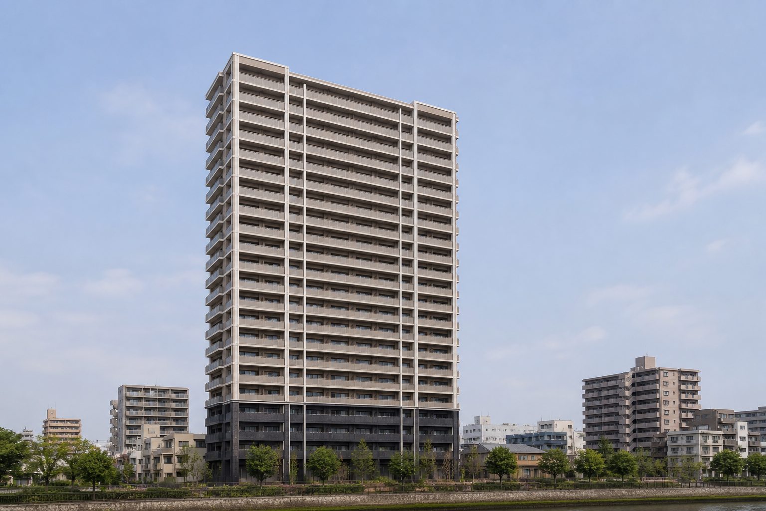 ディアステージ江坂G-TOWERの外観イメージ