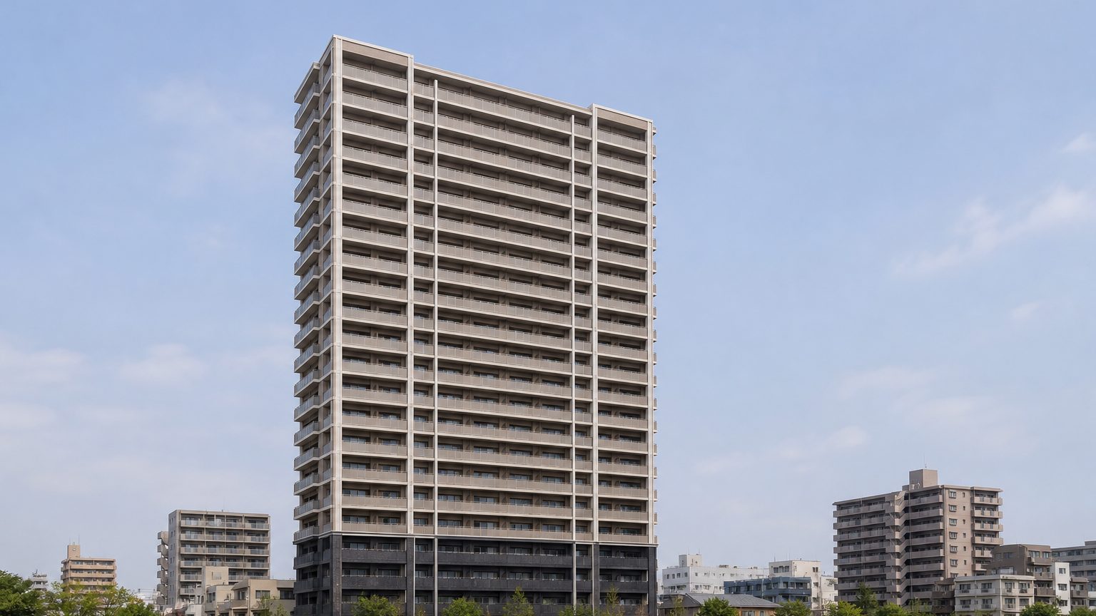 ディアステージ江坂G-TOWERの外観イメージ