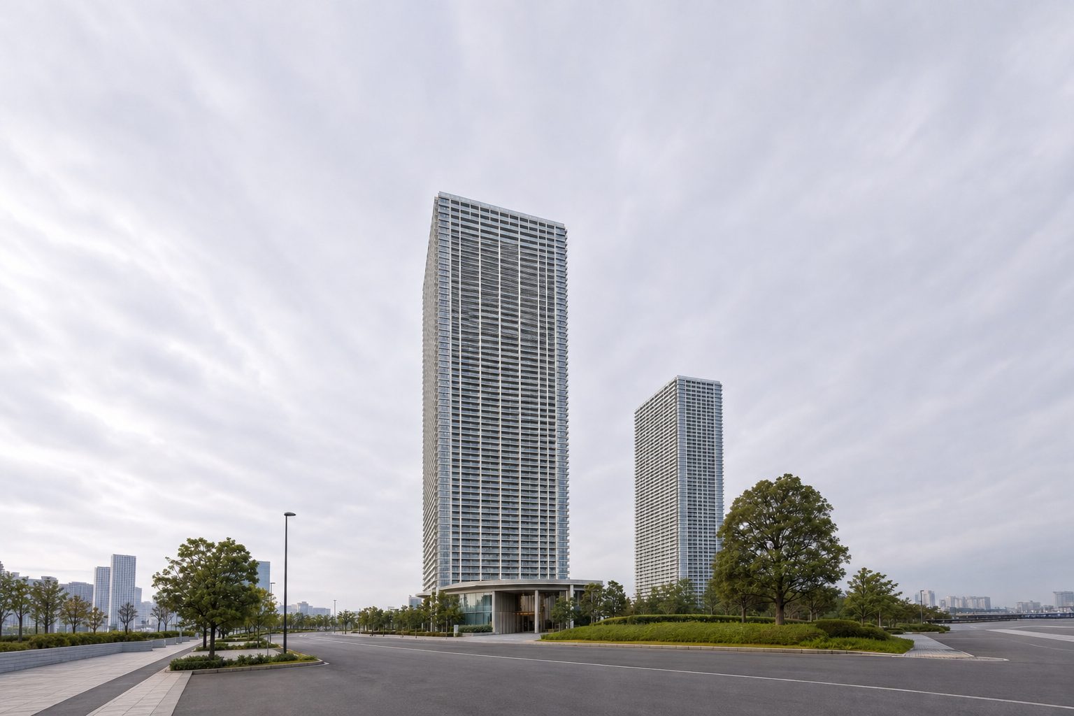 DEUX TOURS CANAL&SPA WEST棟（ドゥ・トゥール キャナル＆スパ ウエスト棟）の外観イメージ