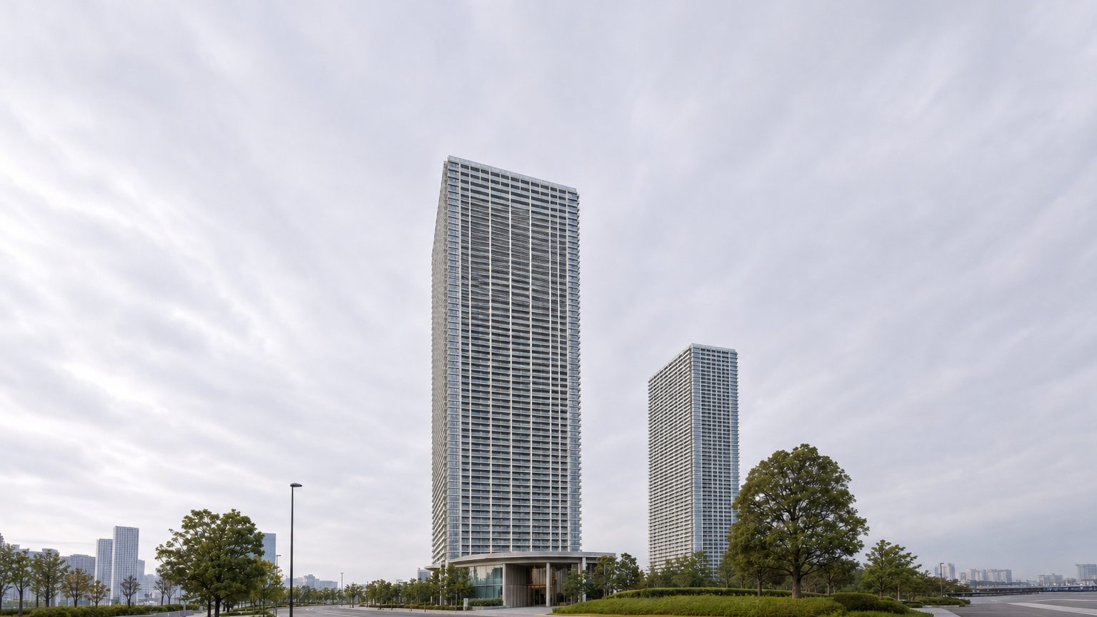 DEUX TOURS CANAL&SPA WEST棟(ドゥ・トゥール キャナル&スパ ウエスト棟)の外観イメージ