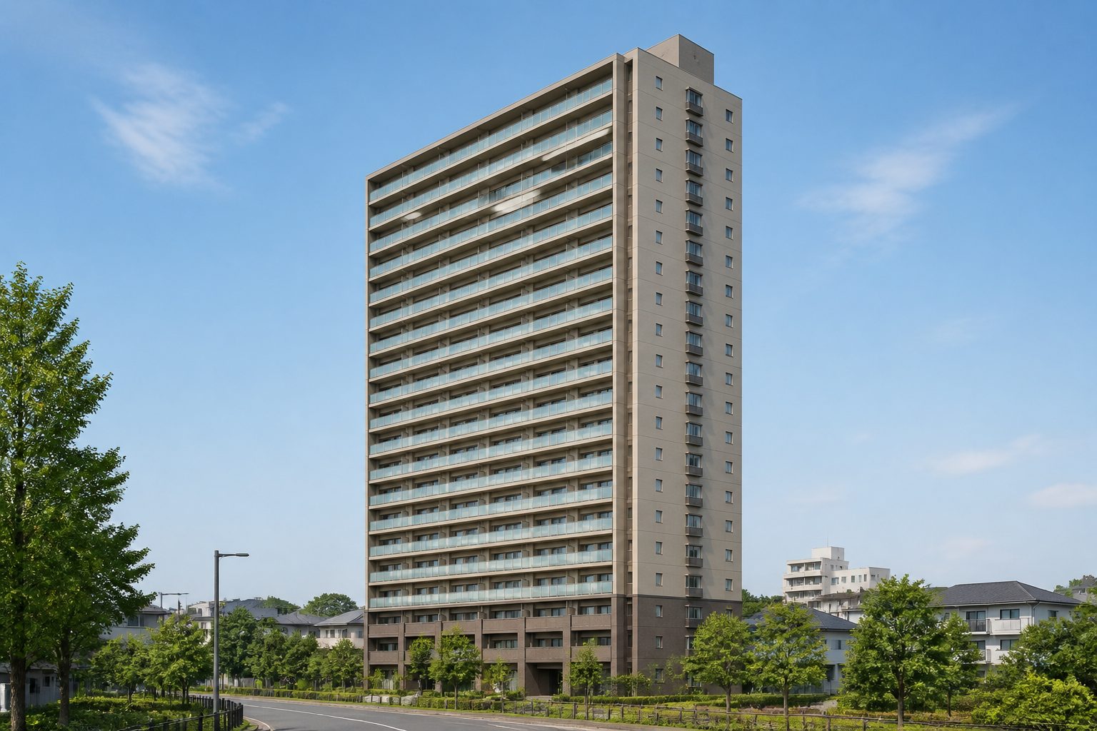 ジオタワー千里山田の外観イメージ