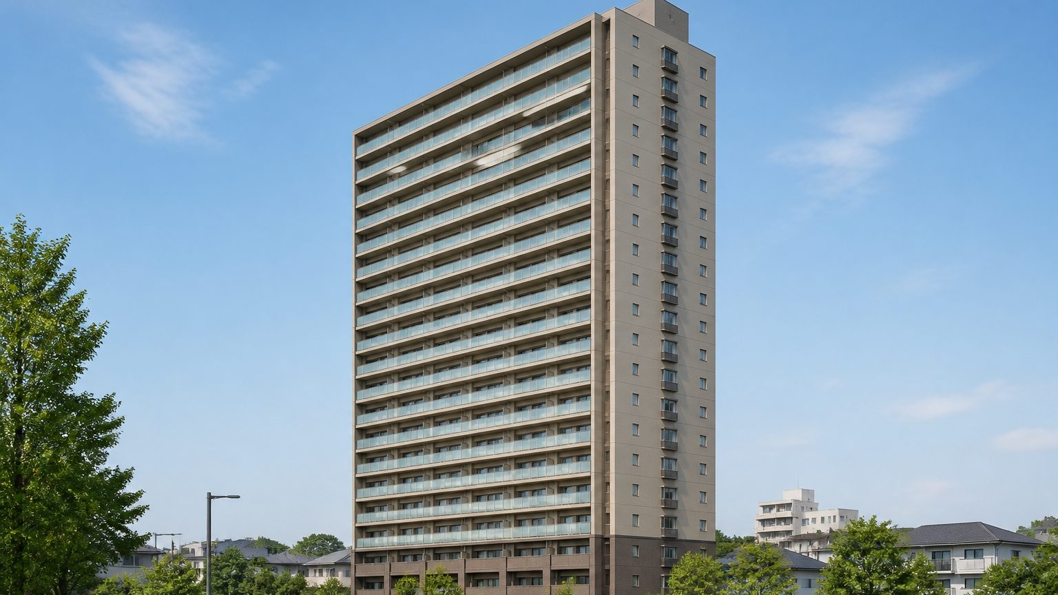ジオタワー千里山田の外観イメージ