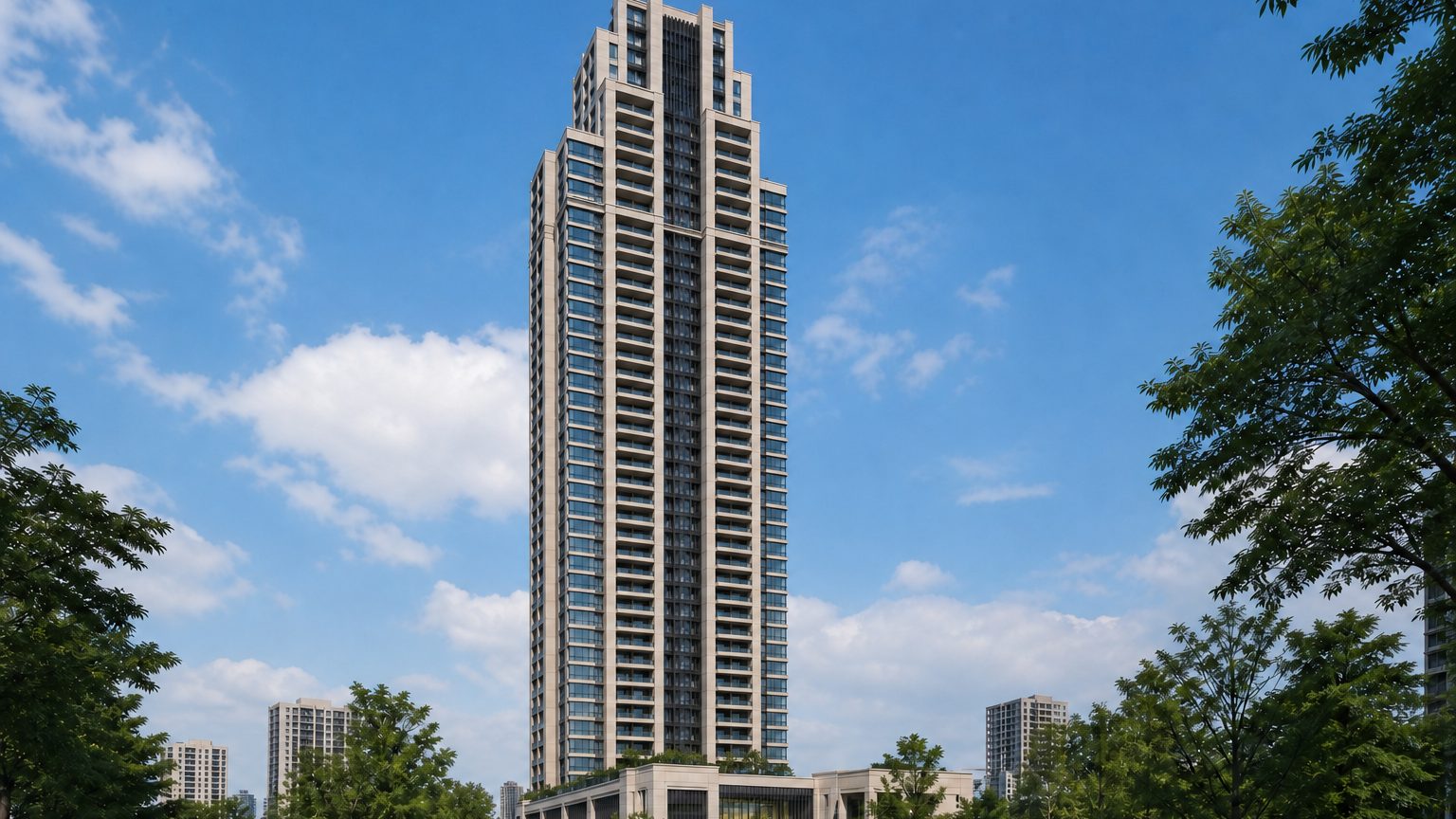 グラングリーン大阪 THE NORTH RESIDENCEの外観イメージ