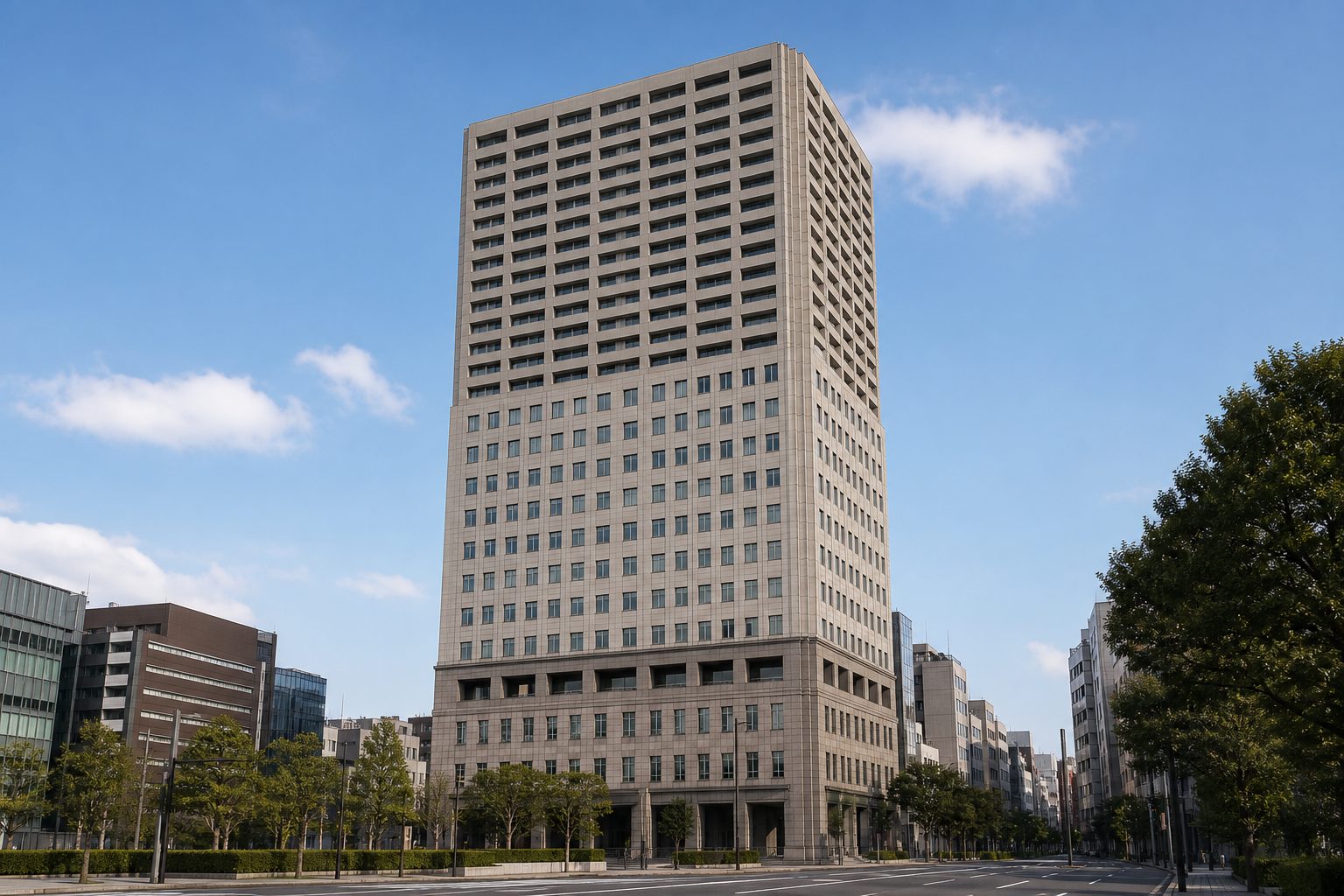 グリーンパーク赤坂の外観イメージ