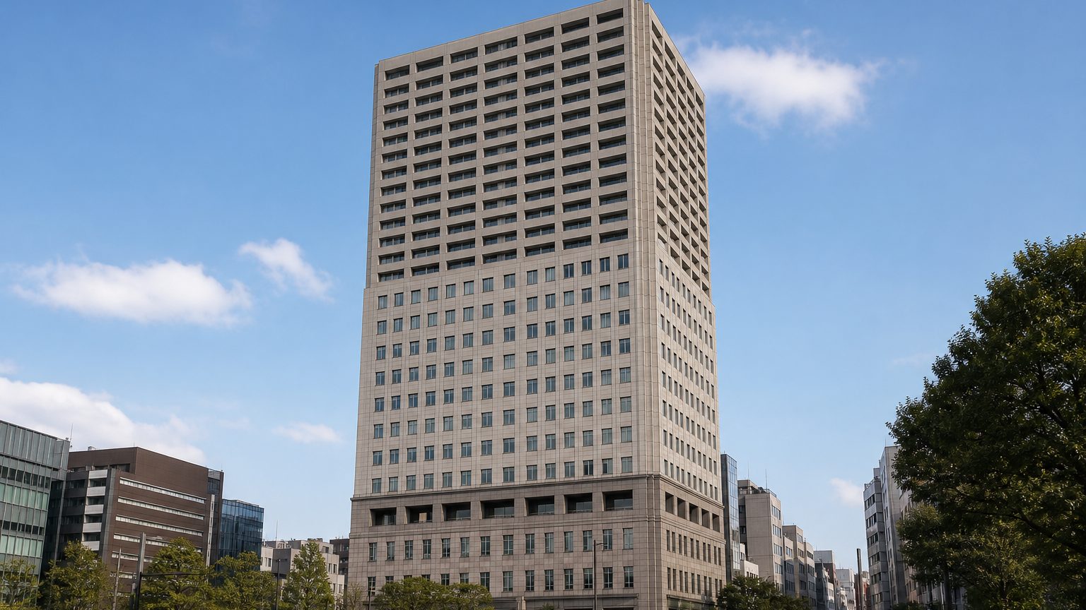 グリーンパーク赤坂の外観イメージ