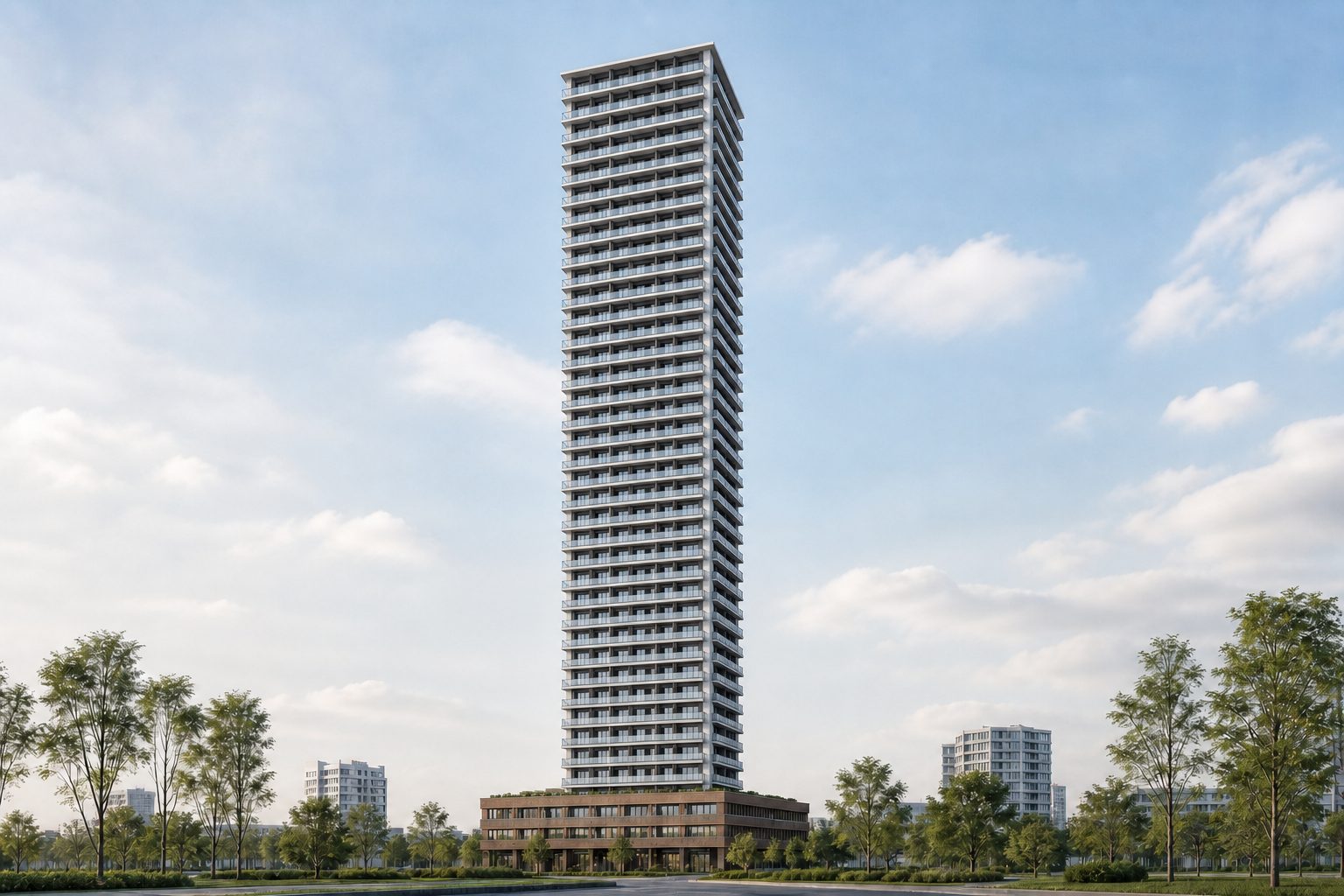 hitoto広島The Towerの外観イメージ
