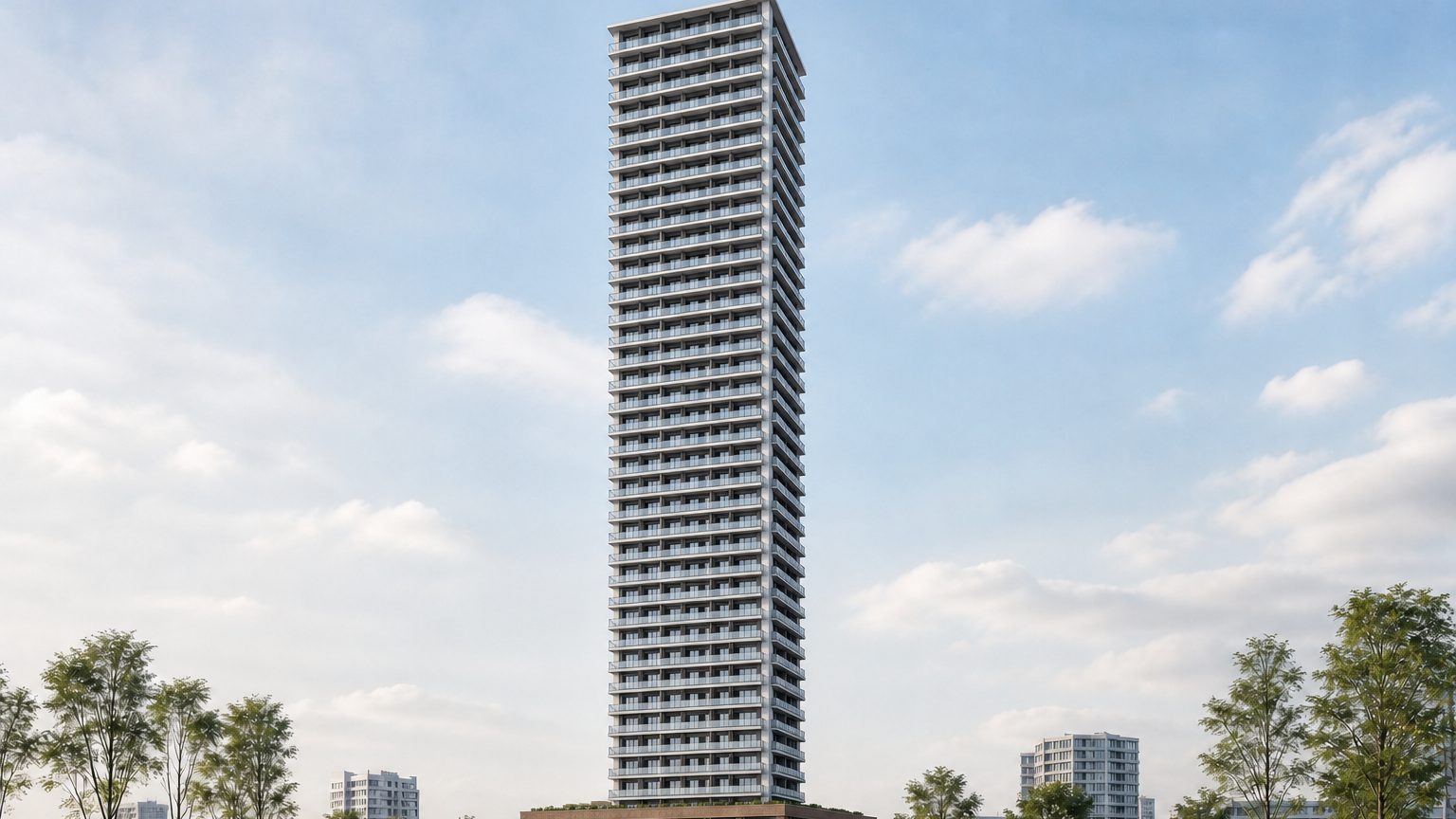 hitoto広島The Towerの外観イメージ
