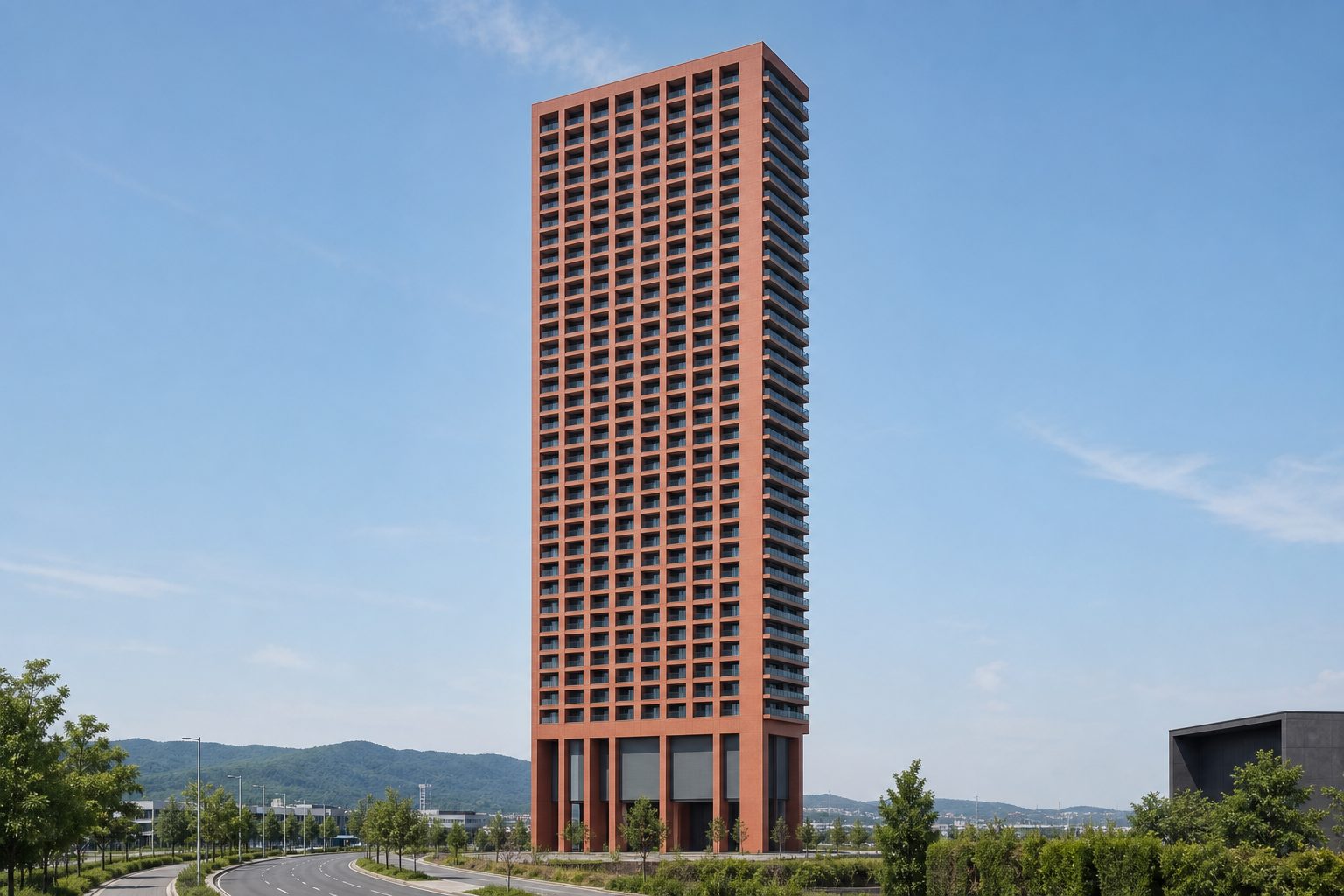 I TOWER(アイタワー)をイメージした外観