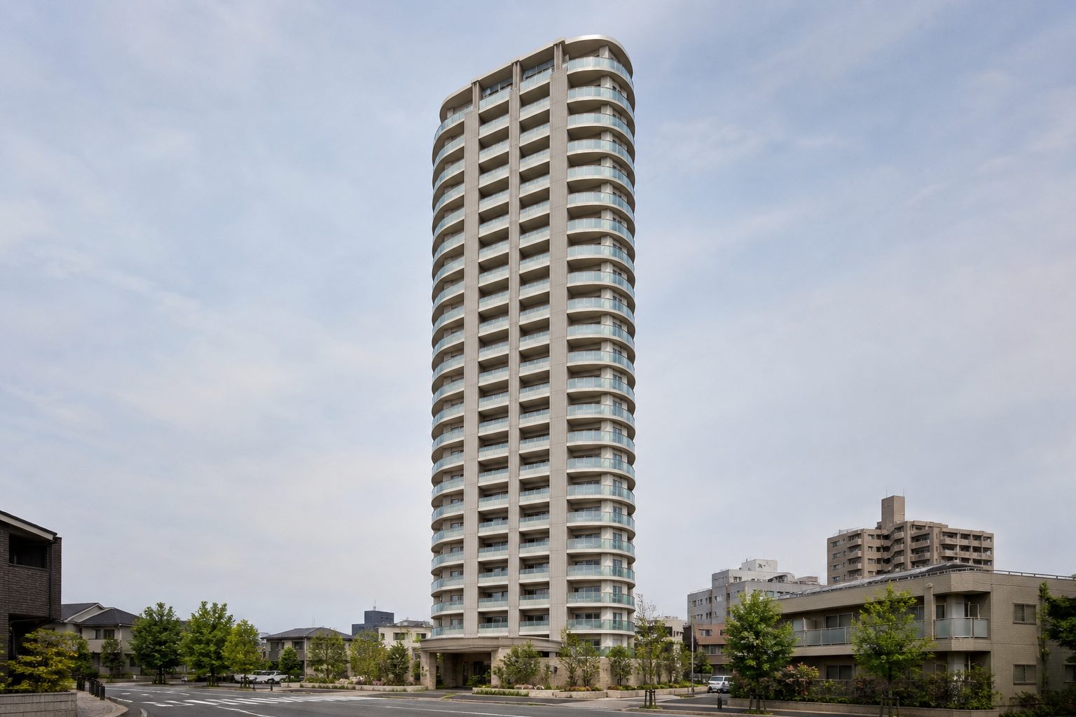 一条タワー金山の外観イメージ