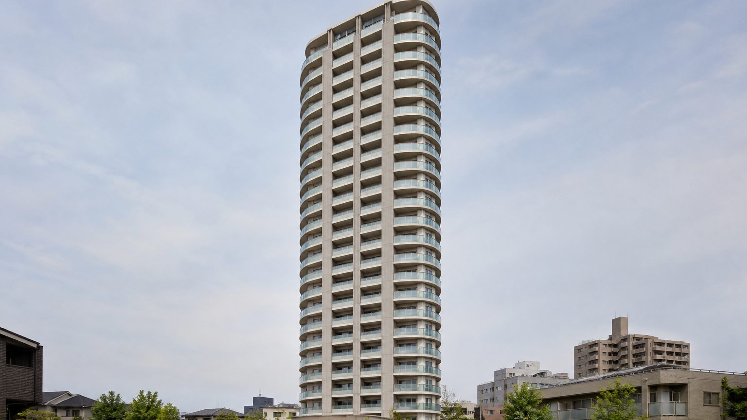 一条タワー金山の外観イメージ