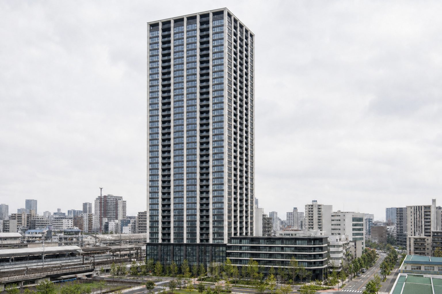 アイコニックタワー新潟ステーションの外観イメージ