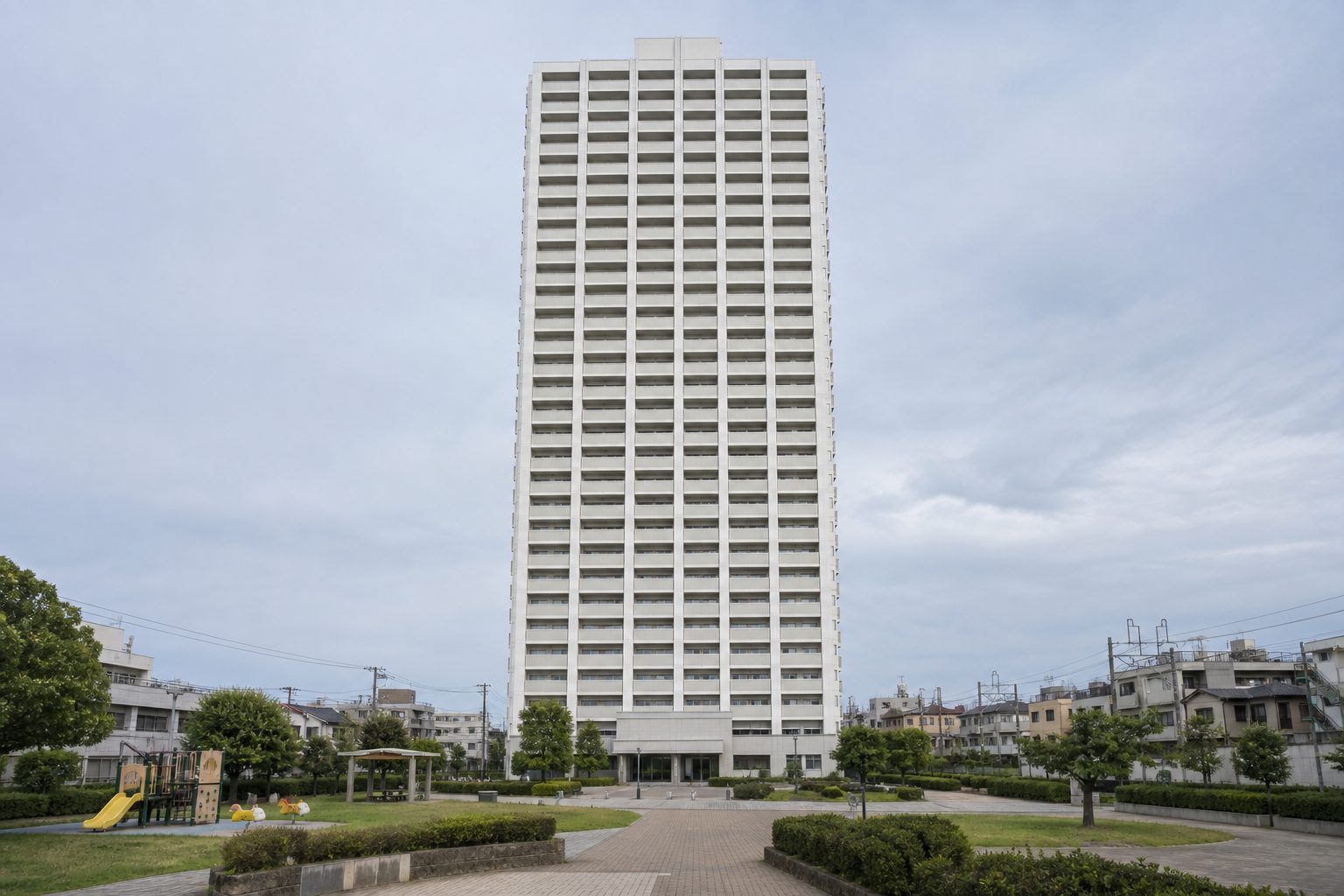 板橋ビュータワーの外観イメージ