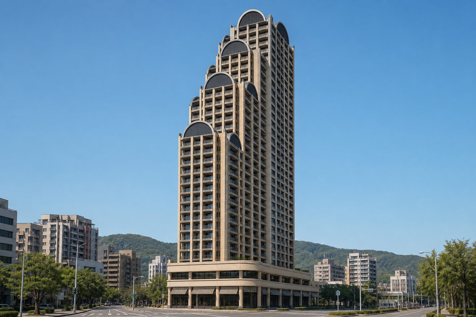 KiLaLa住吉の外観イメージ