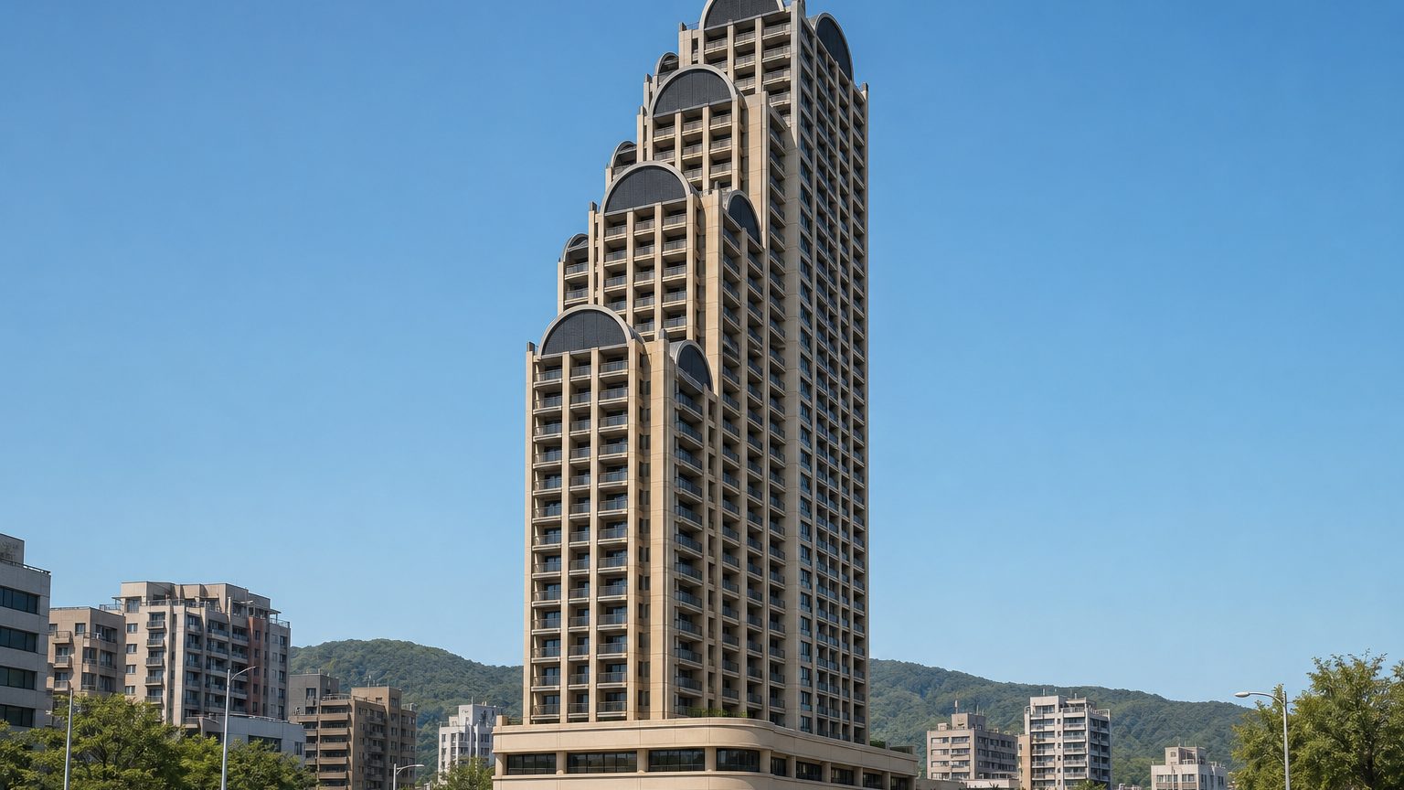 KiLaLa住吉の外観イメージ