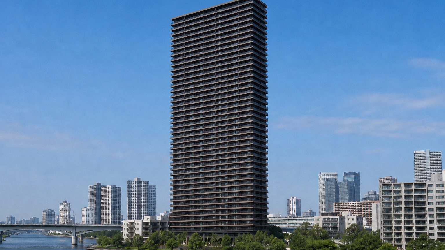 キングマンション堂島川の外観イメージ