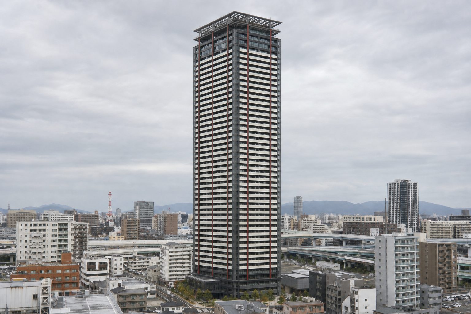 小倉DCタワーレジデンスの外観イメージ