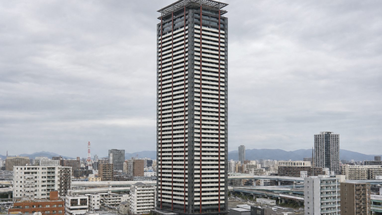 小倉DCタワーレジデンスの外観イメージ