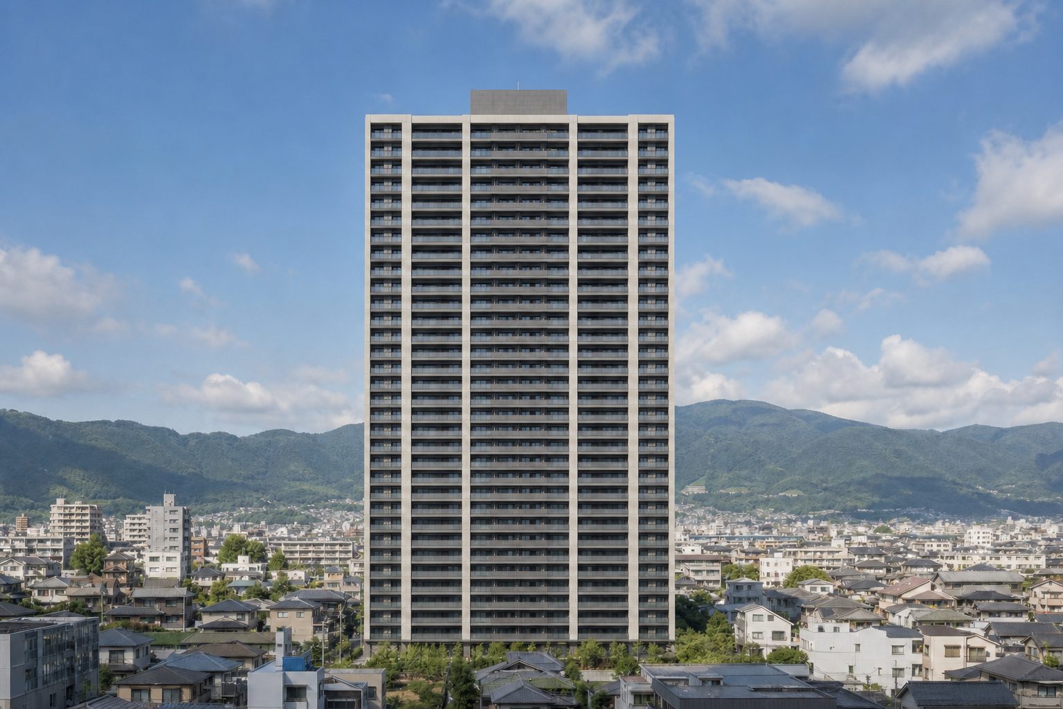 ローレルスクエア高槻イーストタワーB棟の外観イメージ