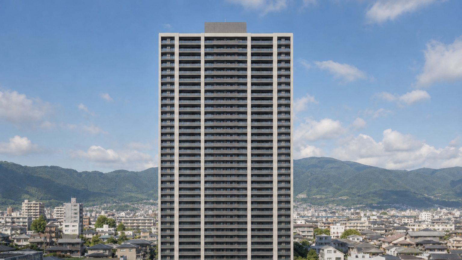 ローレルスクエア高槻イーストタワーB棟の外観イメージ