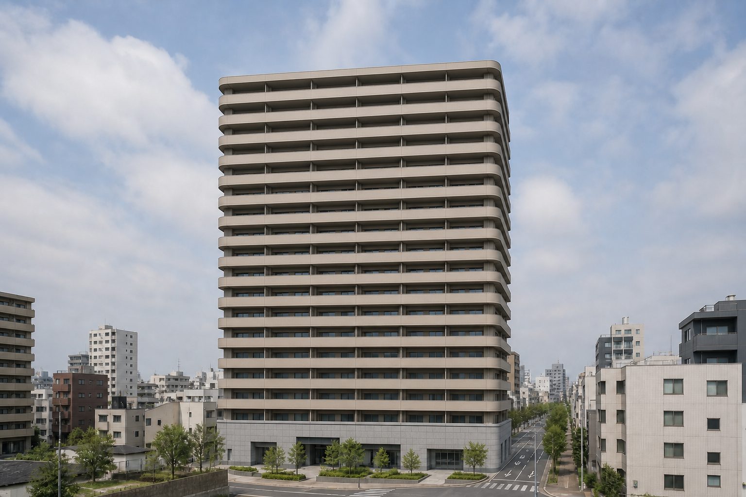 リーガルタワー船場の外観イメージ