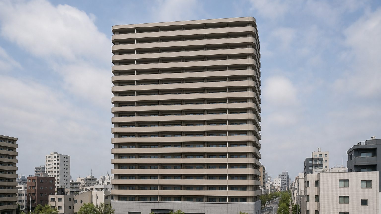 リーガルタワー船場の外観イメージ