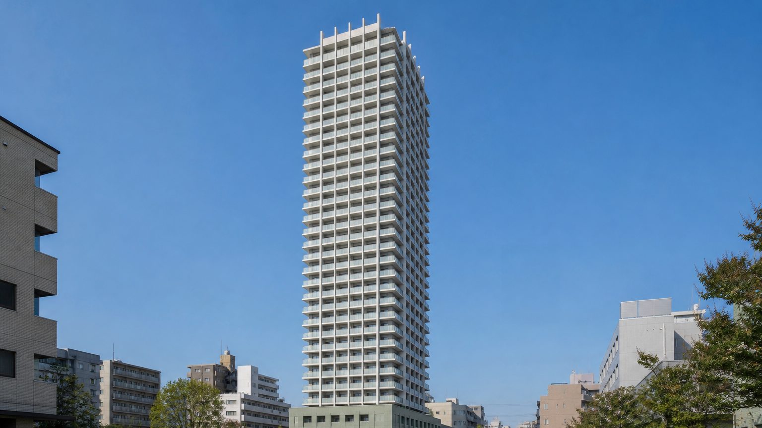 ライオンズマンション大阪スカイタワーの外観イメージ