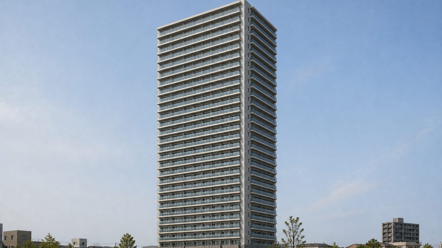 ライオンズマンション札幌スカイタワーの外観イメージ