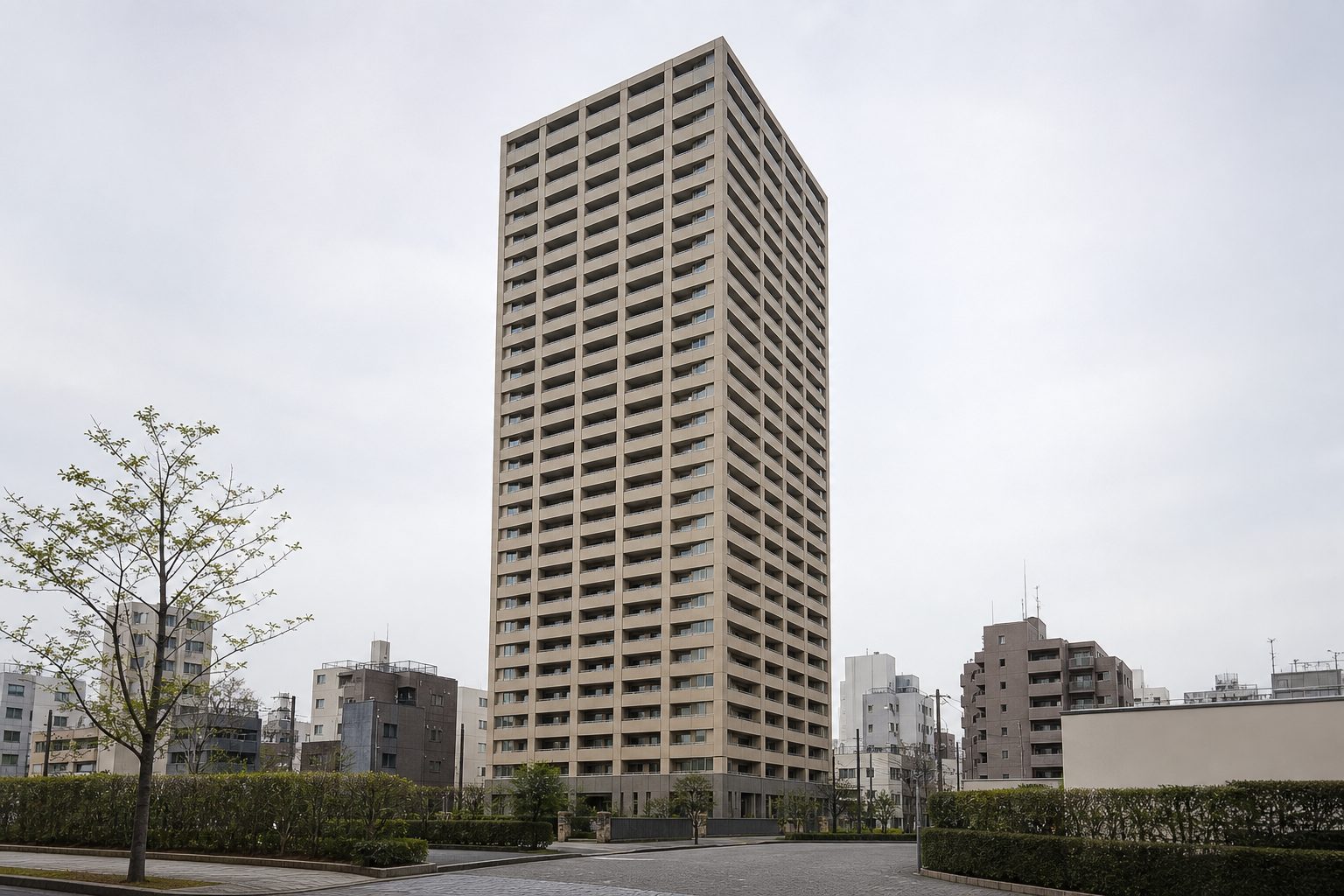 ライオンズタワー池袋の外観イメージ