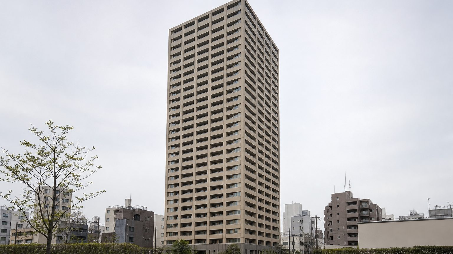 ライオンズタワー池袋の外観イメージ