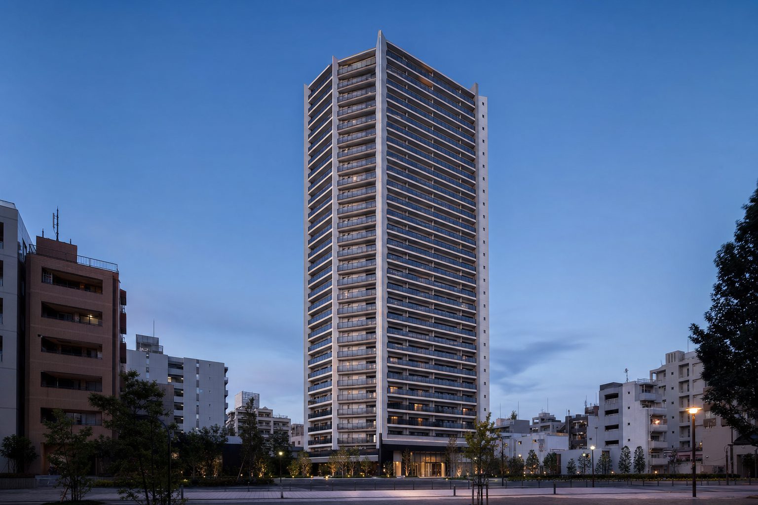 ルミナリータワー池袋の外観イメージ