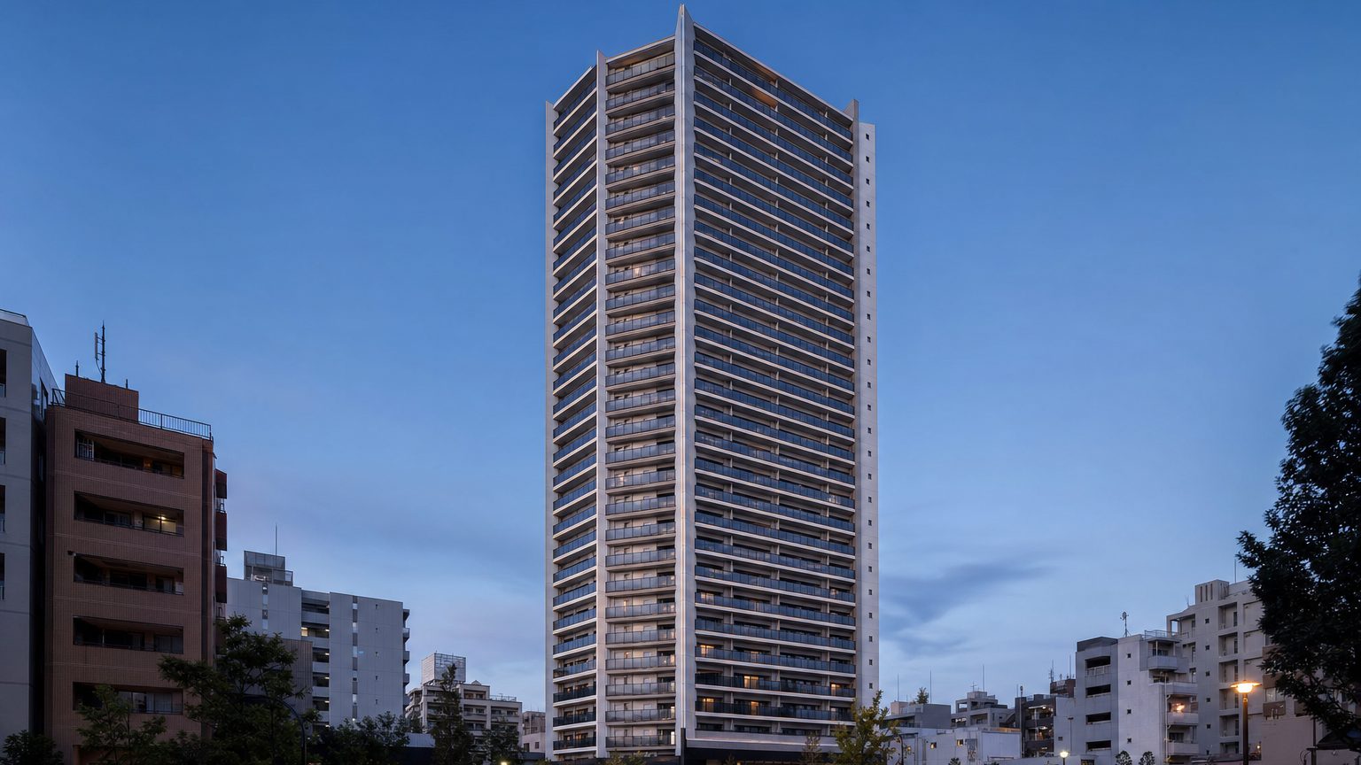 ルミナリータワー池袋の外観イメージ