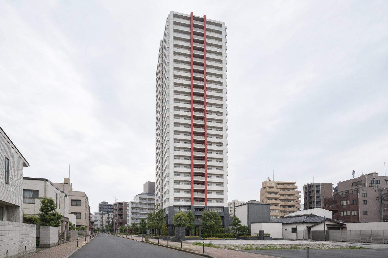 マークゼロワン曳舟タワーの外観イメージ