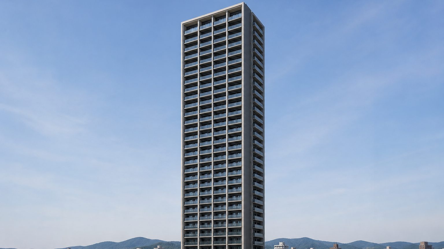 マークス・アネシスタワー東静岡の外観イメージ