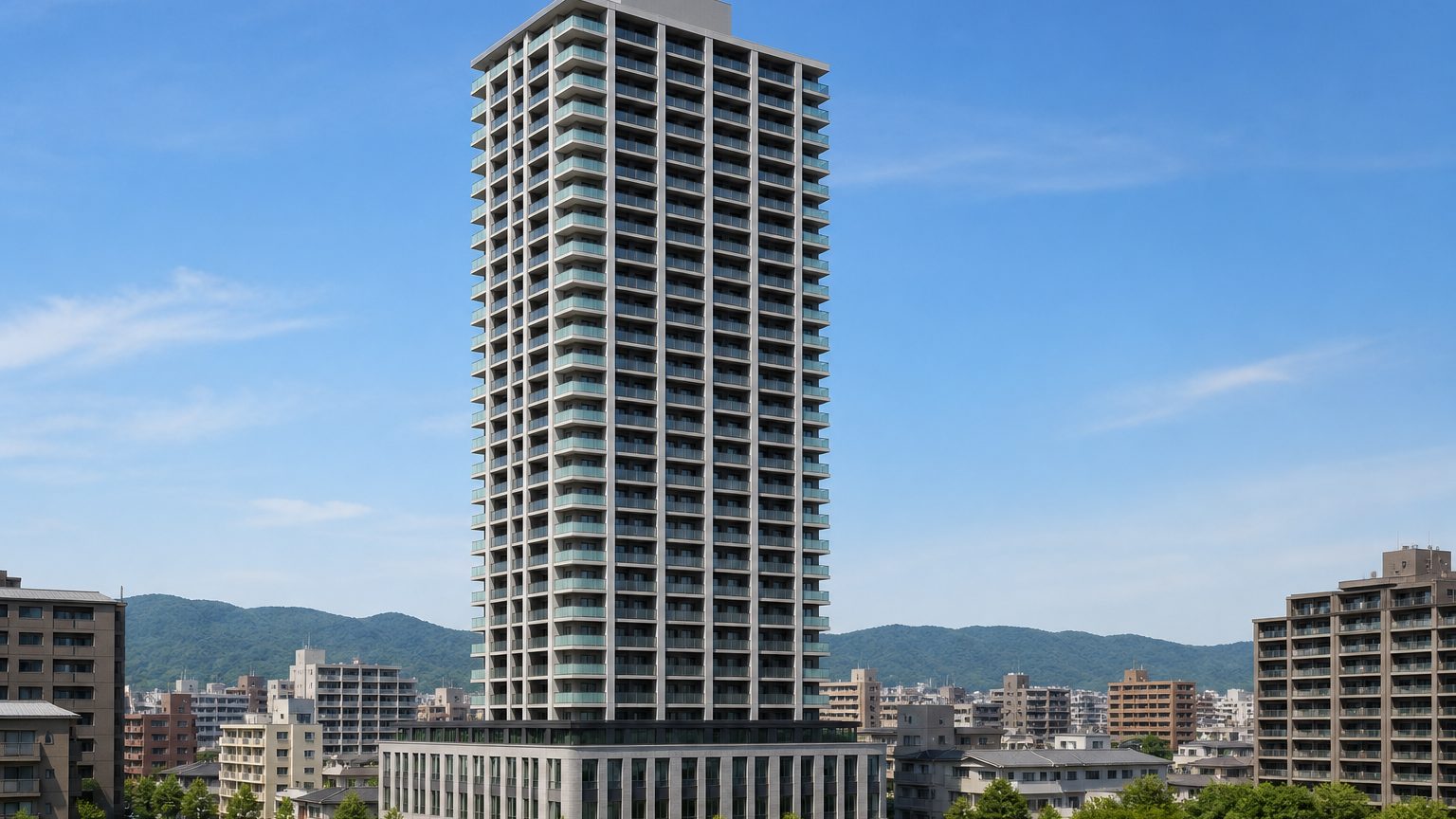マークス・ザ・タワー東静岡の外観イメージ