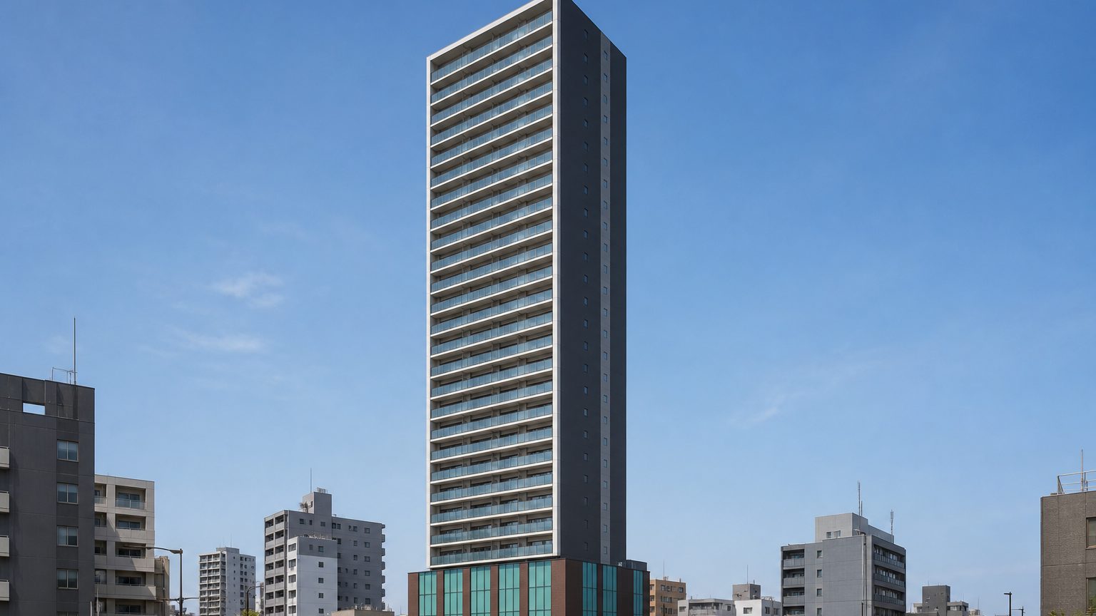 松屋タワーの外観イメージ