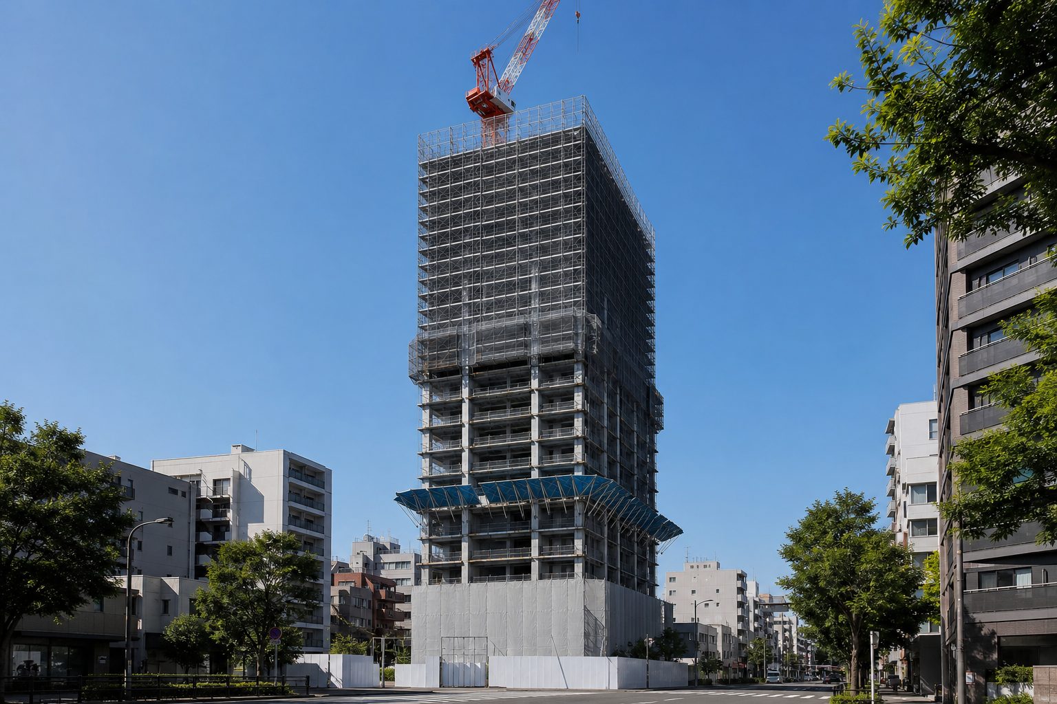 MJR赤坂ゲートタワーの外観イメージ