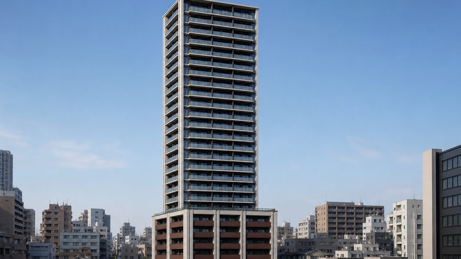 MJR赤坂タワーの外観イメージ