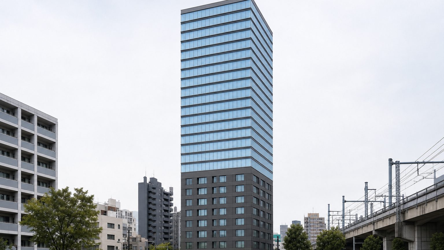 MY TOWER RESIDENCEの外観イメージ