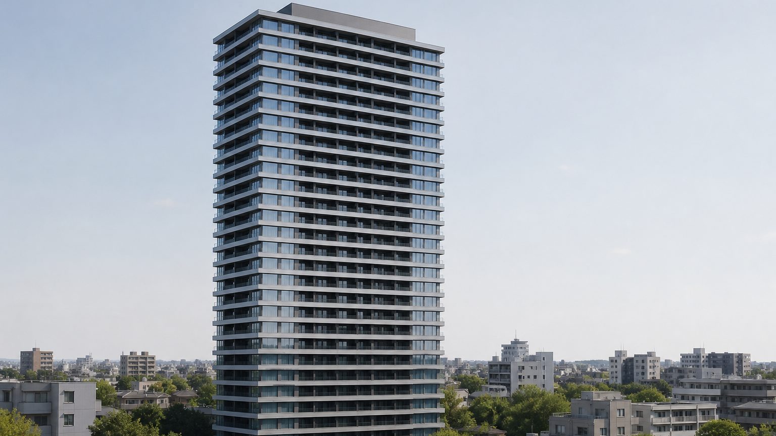 N4.TOWERの外観イメージ