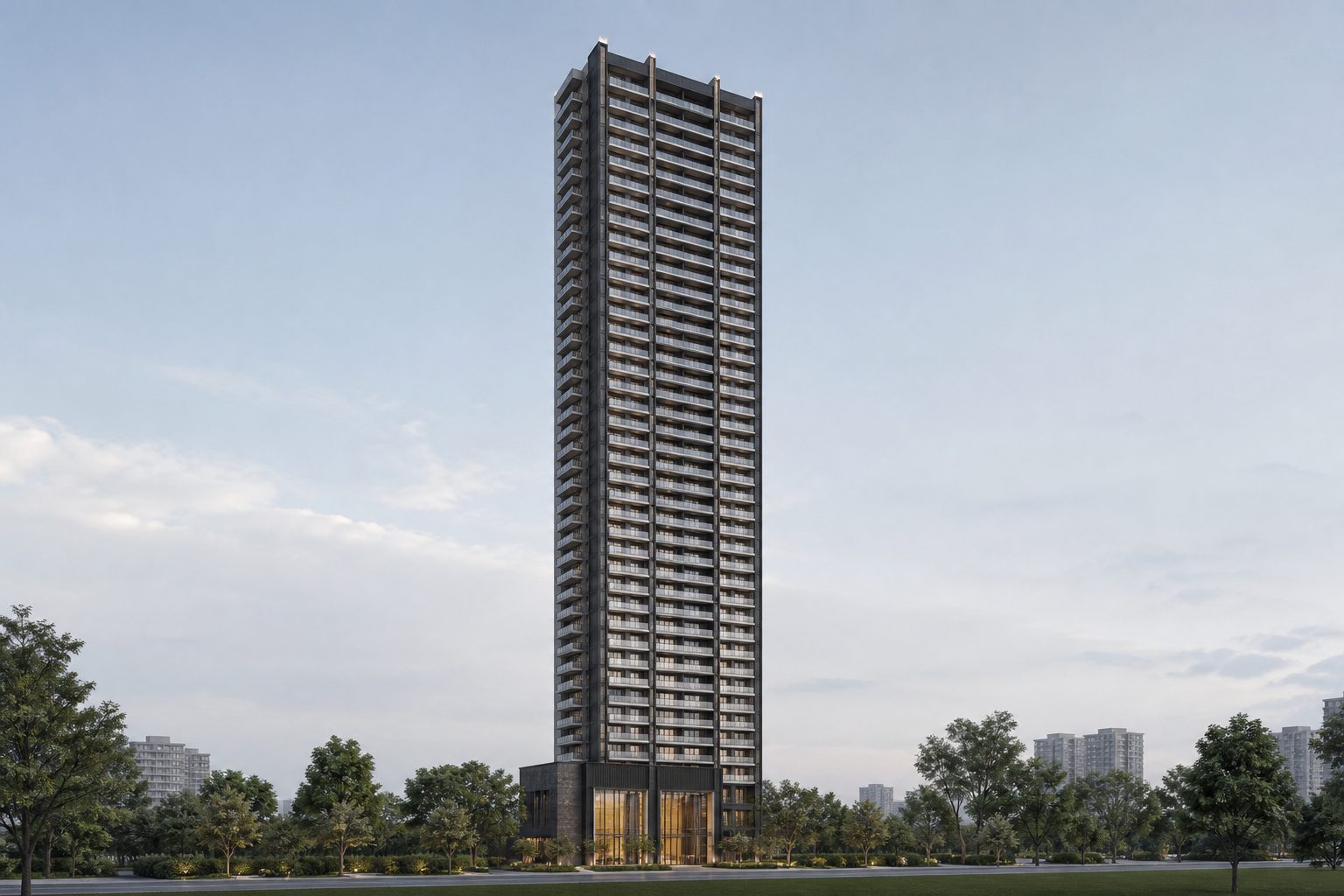 NAGOYA the TOWERをイメージした外観