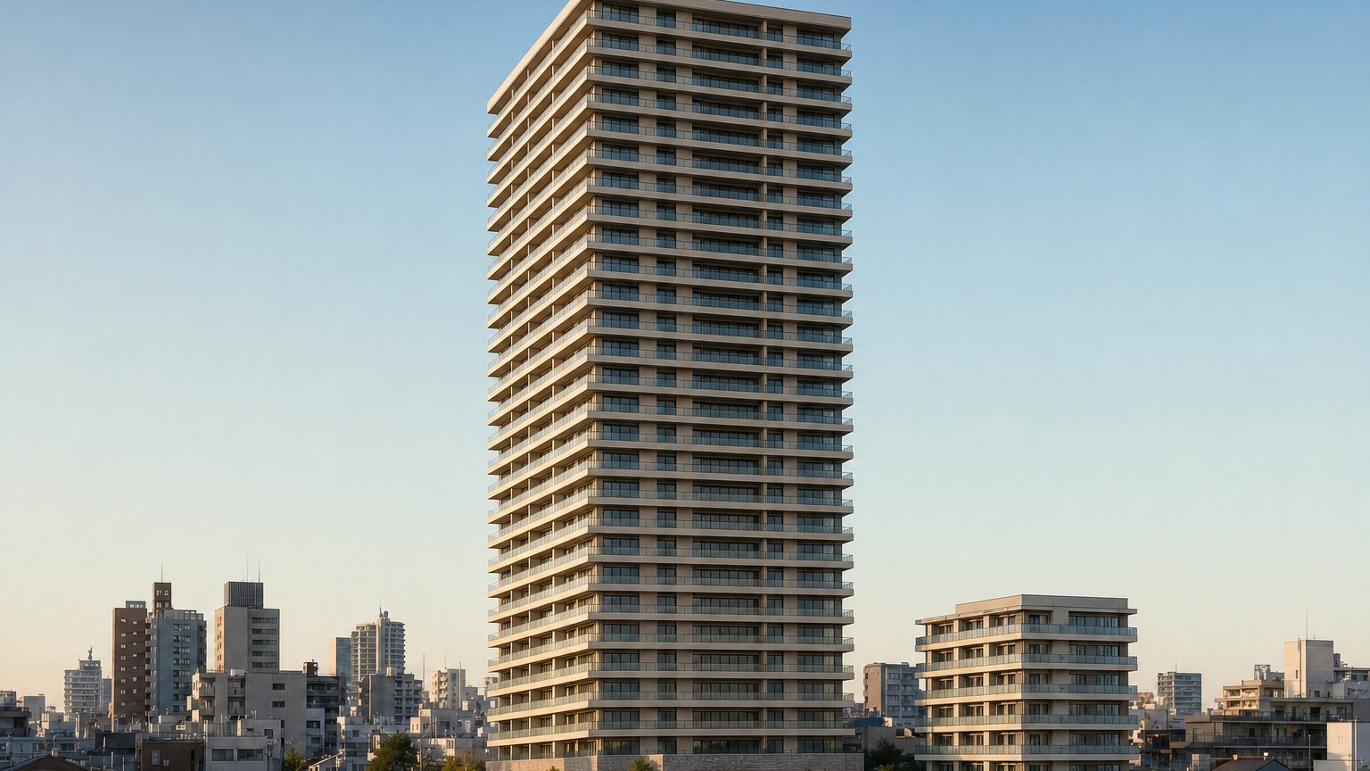王子飛鳥山ザ・ファーストタワー&レジデンスの外観イメージ