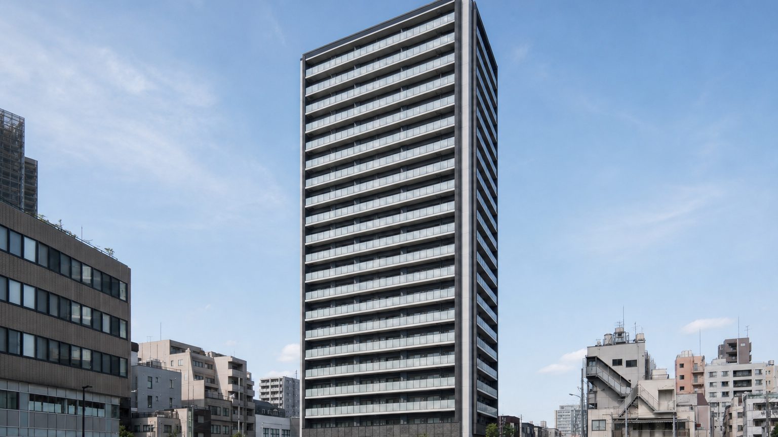 パークアクシス大塚ステーションゲートタワーの外観イメージ
