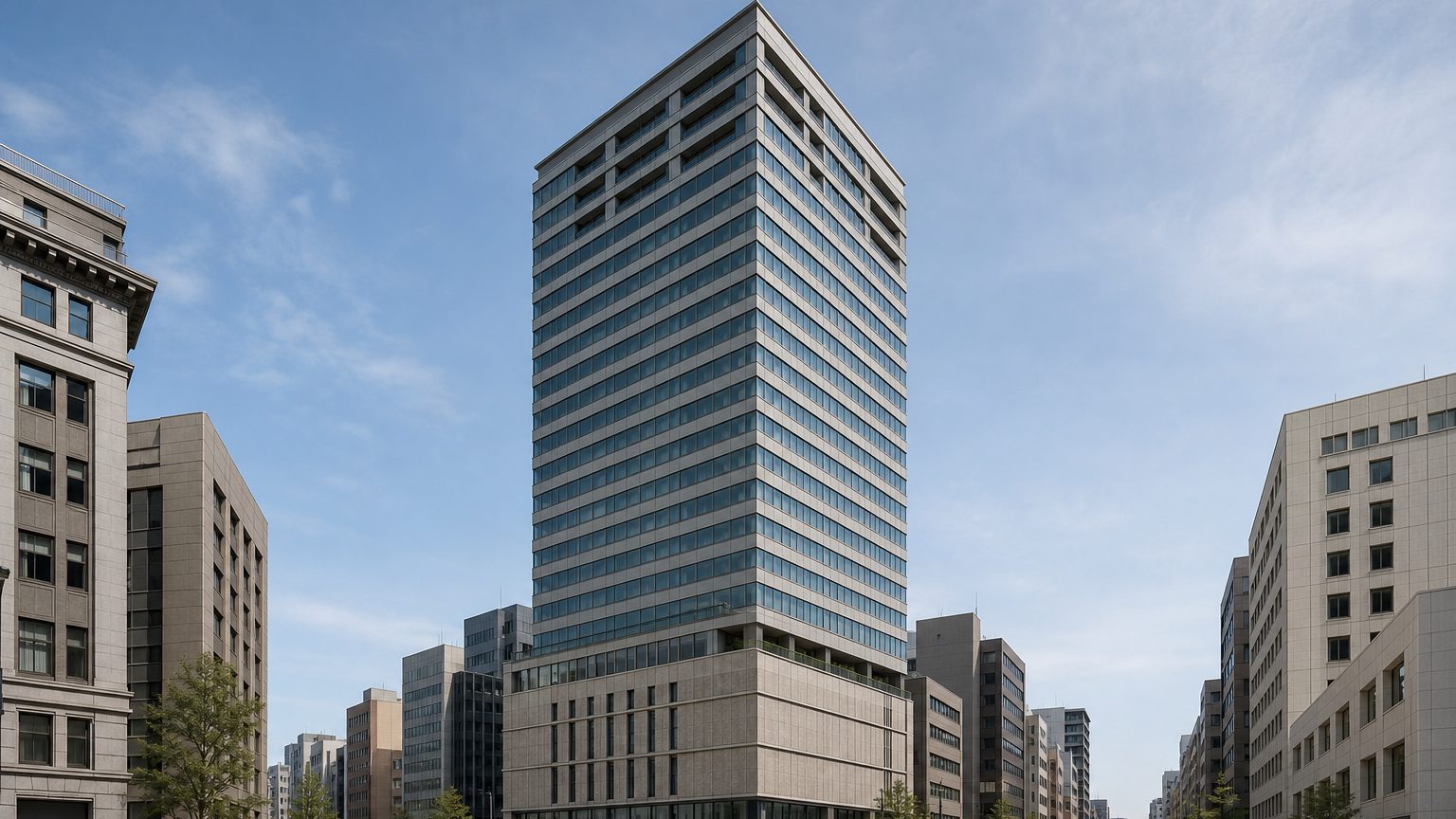 パークアクシスプレミア日本橋室町の外観イメージ