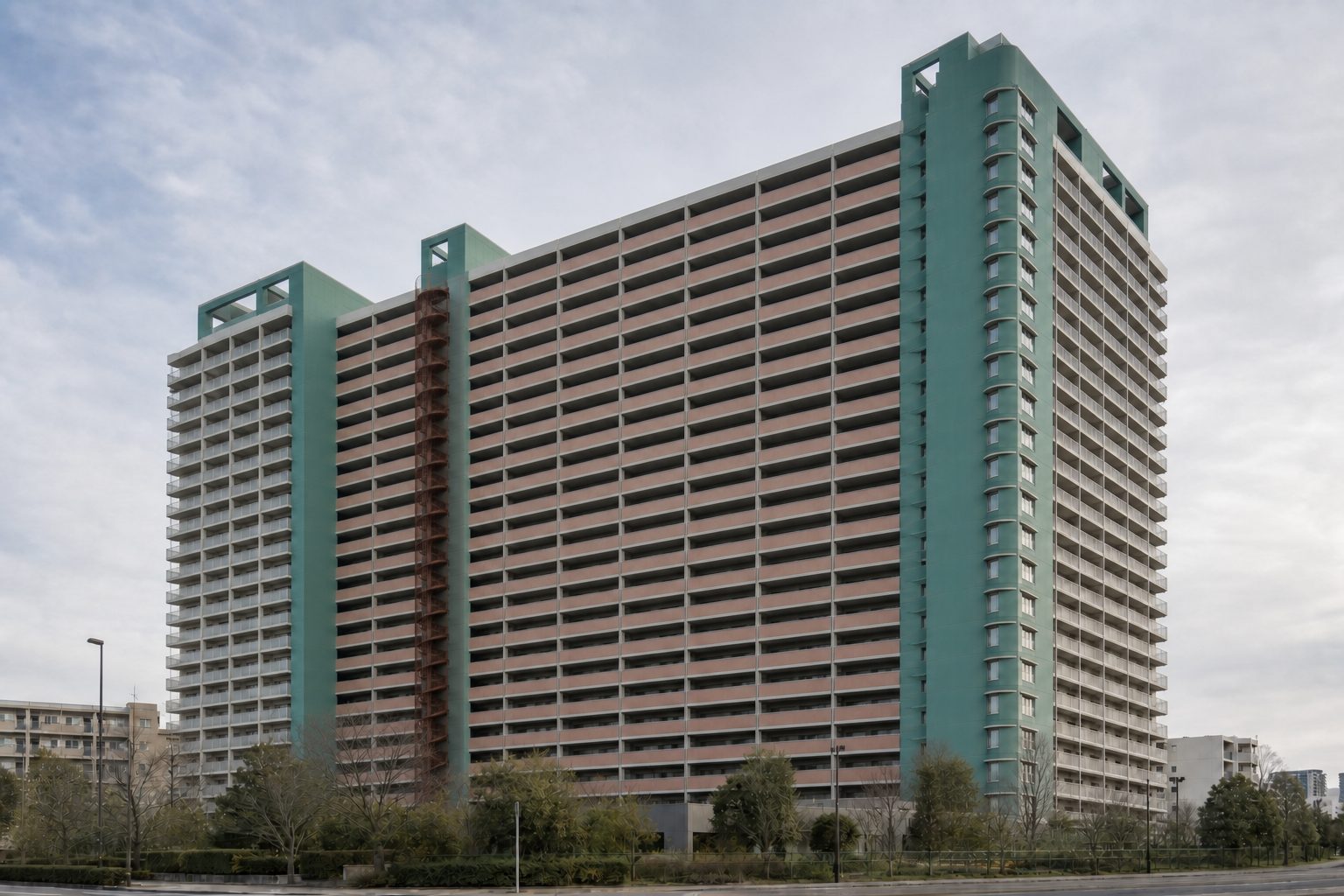 パークシティ仙台五橋をイメージした外観