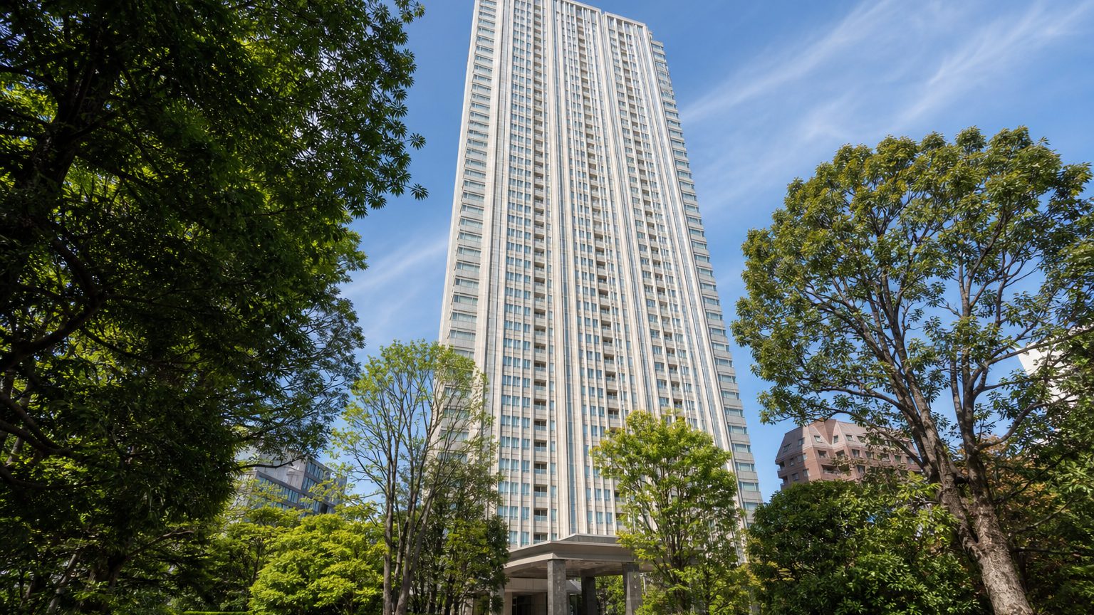 パークコート赤坂 ザ タワーの外観イメージ