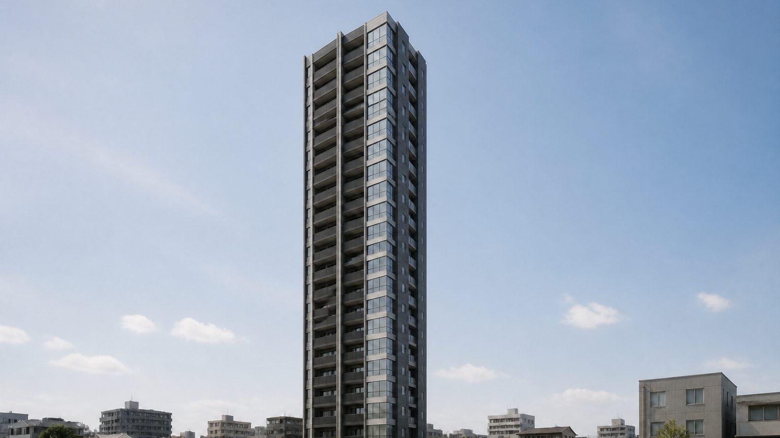 パークハウス仙台五橋タワーの外観イメージ