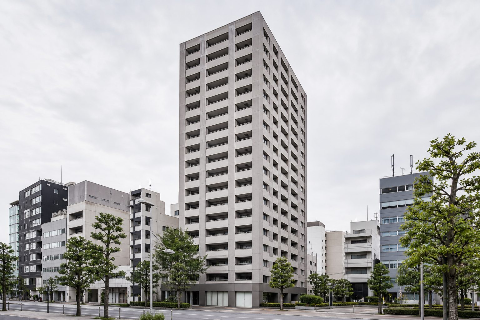 パークタワー秋葉原の外観イメージ